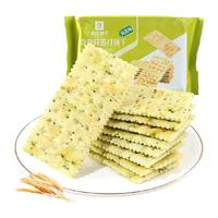 BESTORE 良品铺子 奇亚籽苏打饼干 海苔味 250g