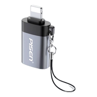  PISEN/品胜 二合一 苹果OTG转接头  Type-C USB-A