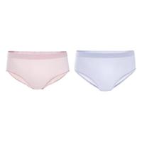 悠途（UTO）女士运动内裤马拉松专业跑步无痕速干内裤2条装 （超凡粉+香芋紫） 2条 L