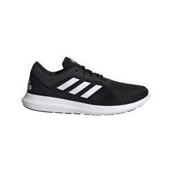 adidas Coreracer 女子跑鞋 FX3603 黑色 39