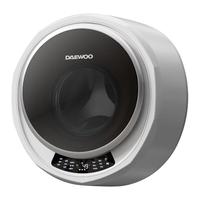 DAEWOO 大宇 星云系列 DY-BGX06H 壁挂式迷你洗烘一体机