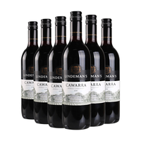 Lindemans 利达民 卡瓦拉 半干红葡萄酒 750ml*6瓶