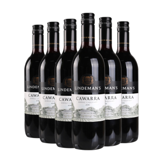 Lindemans 利达民 卡瓦拉 半干红葡萄酒 750ml*6瓶