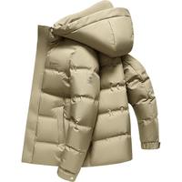 雪中飞 SNOWFLYING羽绒服男款冬季2024短款加厚保暖防寒外套男