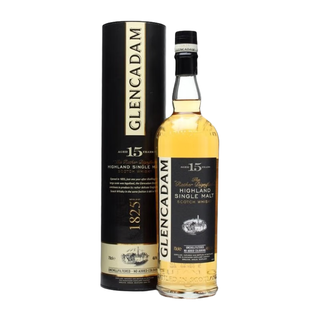 格兰卡登（GLENCADAM）洋酒700ml 苏格兰高地产区原瓶进口 15年陈酿威士忌700ml