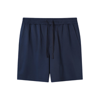 京东京造 短裤休闲裤跑步运动五分裤 藏青色 S