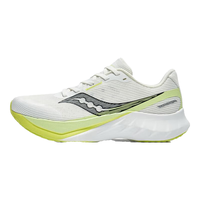 索康尼（SAUCONY）男鞋 2024春季TIDE浪潮2休闲运动鞋耐磨减震透气轻质跑步鞋 浪潮2//白绿 41 码