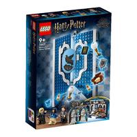 LEGO 乐高 Harry Potter哈利·波特系列 76411 拉文克劳学院旗帜