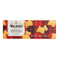 沃尔克斯（Walkers）苏格兰小狗造型甄酥黄油饼干110g休闲零食户外出游点心英国 