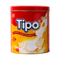  Tipo/友谊 越南 牛奶面包干  罐装