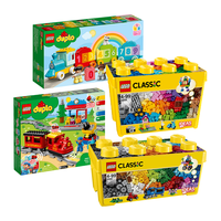 LEGO乐高积木早教拼装玩具大小颗粒拼插积木儿童玩具10954 10874