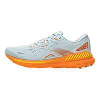 布鲁克斯BROOKS男女跑步鞋缓震支撑运动鞋专业跑鞋Adrenaline GTS追岚23 【女】浅蓝/日落黄/荧光黄绿 38