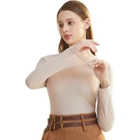 YANGXIN/氧心 轻薄贴肤 保暖内衣 米杏 均码/F（80-105）