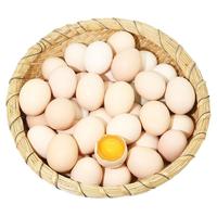跑山密水农家新鲜柴鸡蛋 粮食喂养鲜鸡蛋 生鲜儿童餐食材 柴鸡蛋40枚
