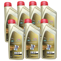 JAGUAR捷豹路虎原厂机油全合成机油 润滑油 路虎捷豹全车系通用 全合成机油 0W-20 7升装