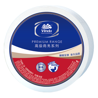 维达 有芯大卷纸3层805克*12卷整箱商用大盘纸公用卷筒纸商务VS4491
