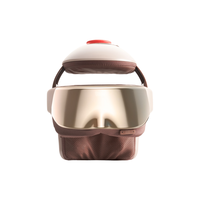 breo 倍轻松 idreamX2 头部按摩器 赤光金