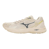 美津浓(MIZUNO)【RACER S】软底轻便运动跑步鞋子男 女缓震透气休闲慢跑鞋 09/银灰/中灰/白 42