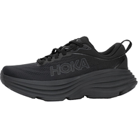 HOKA ONE ONE 邦代系列 Bondi 8 女子跑鞋 1127952-BBLC 黑/黑 36