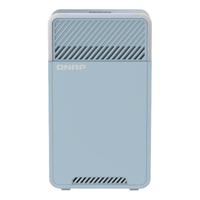 QNAP 威联通 QMiro-201W 三频1734Mbps 家用千兆Mesh无线路由器 Wi-Fi 6(802.11ax) 灰蓝色
