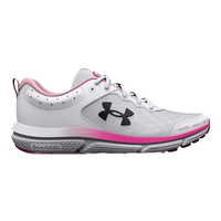 安德玛 UNDERARMOUR Charged Assert 10女子运动跑鞋3026179 紫色白色35.5-40.5码