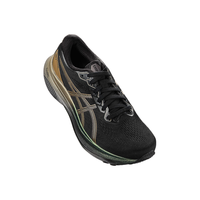 亚瑟士ASICS跑步鞋男鞋稳定运动鞋支撑透气跑鞋 GEL-KAYANO 30 PLATINUM 黑色/米黄色 39