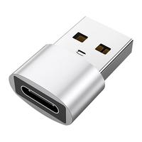 润闰 适用苹果15手机充电线13转接头iPhone12充电宝PD快充数据线11promax转换器Typec转USB转换头车载接口14pro