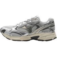 美津浓（MIZUNO）跑步鞋男鞋春季户外运动休闲鞋抓地耐磨防滑透气缓震V底越野跑鞋 棉色/沙褐色 43
