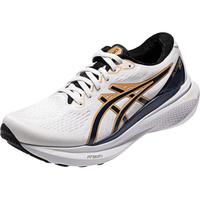 亚瑟士ASICS跑步鞋女鞋稳定跑鞋30周年纪念款GEL-KAYANO 30 ANNIVERSARY 白色/蓝色 38