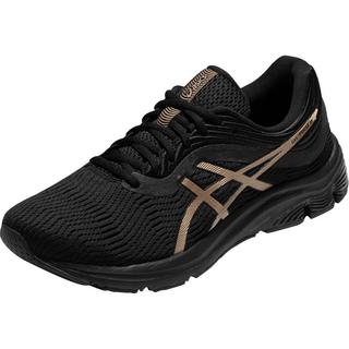 ASICS 亚瑟士 Gel-Pulse 11 男子跑鞋 1011B293-002 黑色/金色 42.5