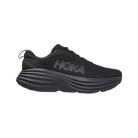 HOKA ONE ONE男款夏季邦代8公路跑鞋BONDI 8轻盈缓震回弹舒适防滑 黑色 / 黑色(拍大半码) 41