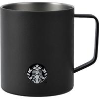 Starbucks/星巴克马克杯 女男士咖啡办公不锈钢水杯