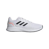 adidas RUNFALCON 2.0随心畅跑网面跑步运动鞋男子阿迪达斯 白色/黑色 43