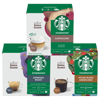 STARBUCKS 星巴克 多趣酷思 中度烘焙 咖啡胶囊 马达加斯加香草风味