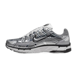NIKE P-6000 男子跑鞋 CN0149-001 金属银/金属银/帆白/黑 39