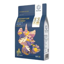 生生不息 冻干狗粮通用型主食鸭肉低敏配方生骨肉幼犬成犬美毛400g