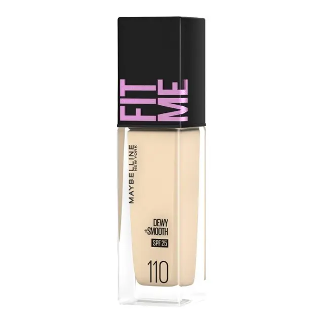 MAYBELLINE 美宝莲 FIT ME系列 定制水感粉底液 水润版