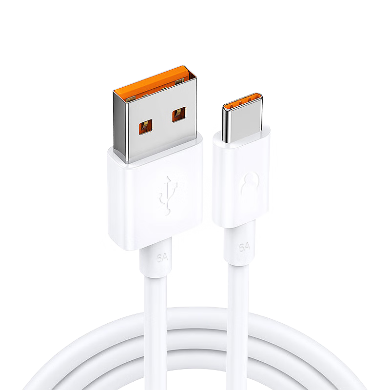  SNOWKIDS 超级快充 Type-C数据线  Type-C USB-A 100W TPE 6A