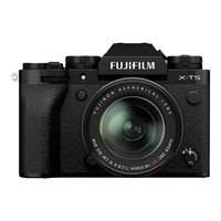 富士(FUJIFILM) X-T5 XT5 XT50 XT4升级款微单数码相机Vlog防抖6K复古相机 XT5银色+18-55mm 标配