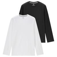 GIORDANO/佐丹奴 纯棉 男士长袖T恤