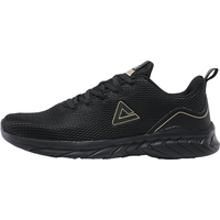 PEAK 匹克 轻逸系列 男子跑鞋 DH120277 黑色/金 45