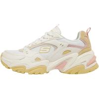 SKECHERS 斯凯奇 机甲鞋男跑步鞋复古老爹鞋女透气轻便潮流运动鞋