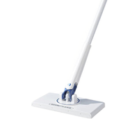 BOOMJOY 宝家洁 洗脸巾拖把 2024新款迷你平板夹布小拖把 共1块布