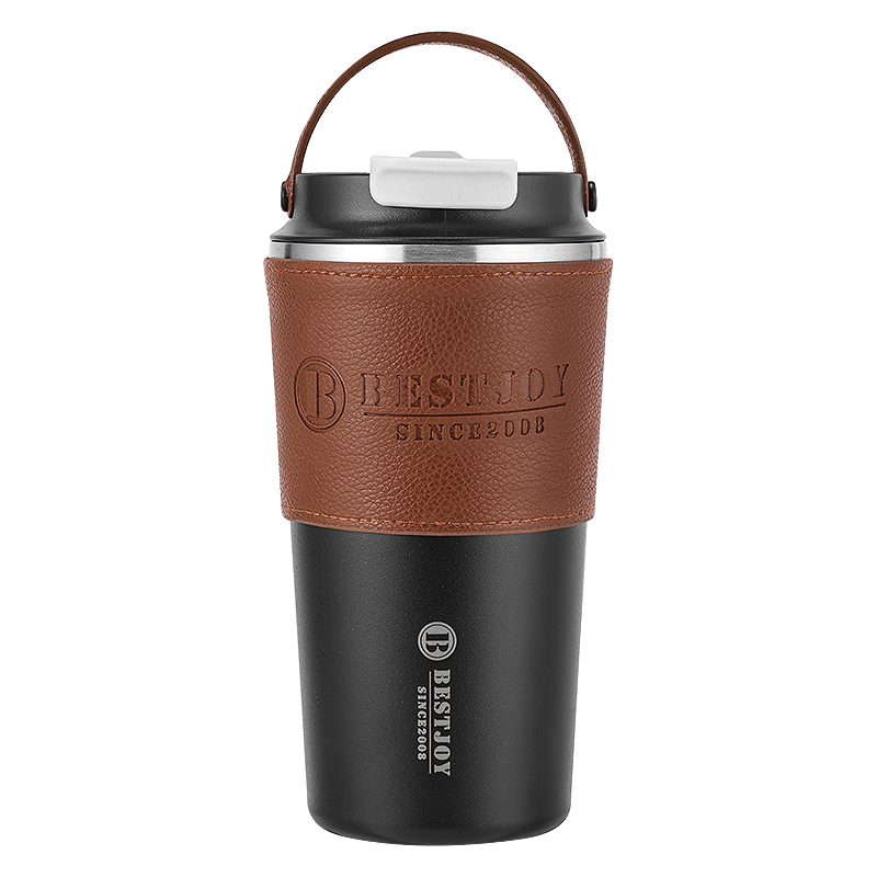 黑咖 500ml 咖啡杯
