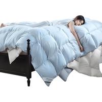 富安娜 FUANNA酷丝棉羽绒被 90%鸭绒被子秋冬 双人加厚被芯1200g填充203*229cm 【90鸭绒加厚被】经典款 双人被1.5/1.8米(被芯203*229cm)