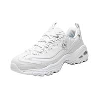 SKECHERS 斯凯奇 D'Lites 女子休闲运动鞋 11931/WSL 白色/银色 37