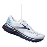 布鲁克斯（BROOKS）女鞋专业减震跑鞋舒适百搭运动鞋透气跑步鞋Adrenaline GTS追岚23 玻璃蓝/尼罗河蓝/船坞蓝 36.5