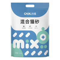 CHUN. 纯福 chunfu)混合猫砂除臭结团无尘猫咪用品膨润土猫沙 单包装