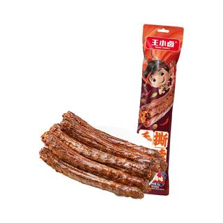 王小卤 鸭脖 黑鸭味 65g*1袋