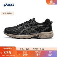 ASICS 亚瑟士 Gel-venture 6 男子越野跑鞋 1011B550-002 黑灰色 42